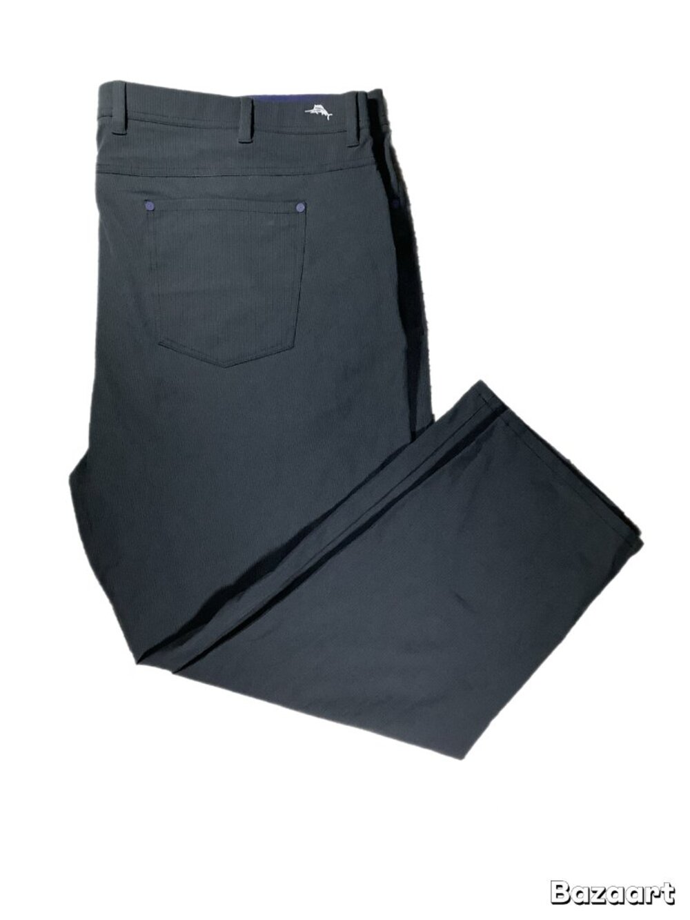 Tommy Bahama Men’s Black Bahama Coast Pants 48x30 Breathable Golf